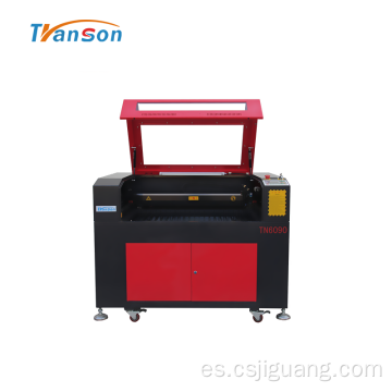 6090 Mejor cortador grabador láser de CO2 80W